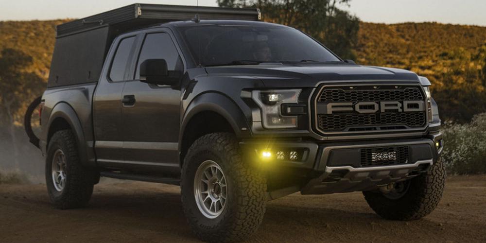 Ford F-150 KMC Wheels KM729 Range